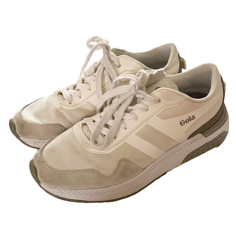 Gola Performance Womens Size 7 Atomics Low Top Fashion Sneakers